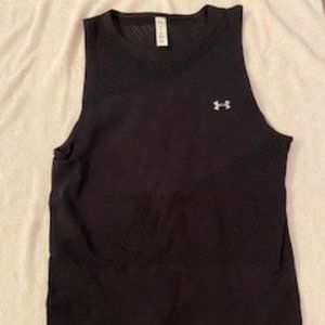 UNDER ARMOUR HEAT GEAR FITTED TANK SHIRT